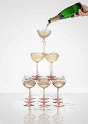 Sklenice Champagne | LUKÁŠ HOUDEK