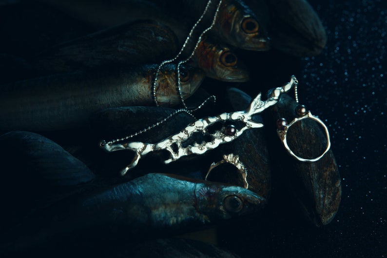 Necklace PEARL | RENATA BACHMANN