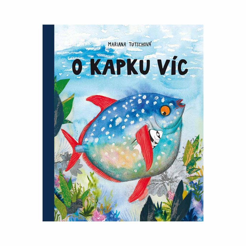Kniha O KAPKU VÍC