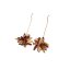 Earrings CHERRY glass pearls small | RENATA BACHMANN