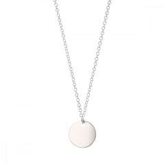 Necklace CIRCLE SIMPLE | KARLA JEWELRY STUDIO
