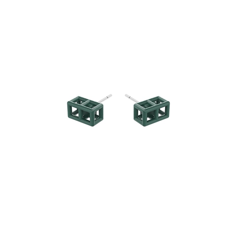 Earrings CUBE S | ART43D