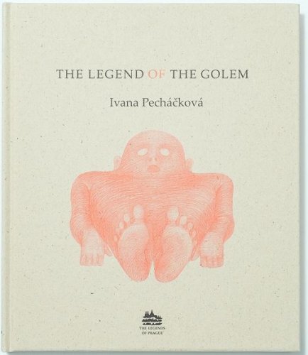 Kniha LEGENDA O GOLEMOVI anglicky | MEANDER