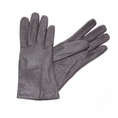 Women's gray gloves | OSIČKOVÁ LUDMILA