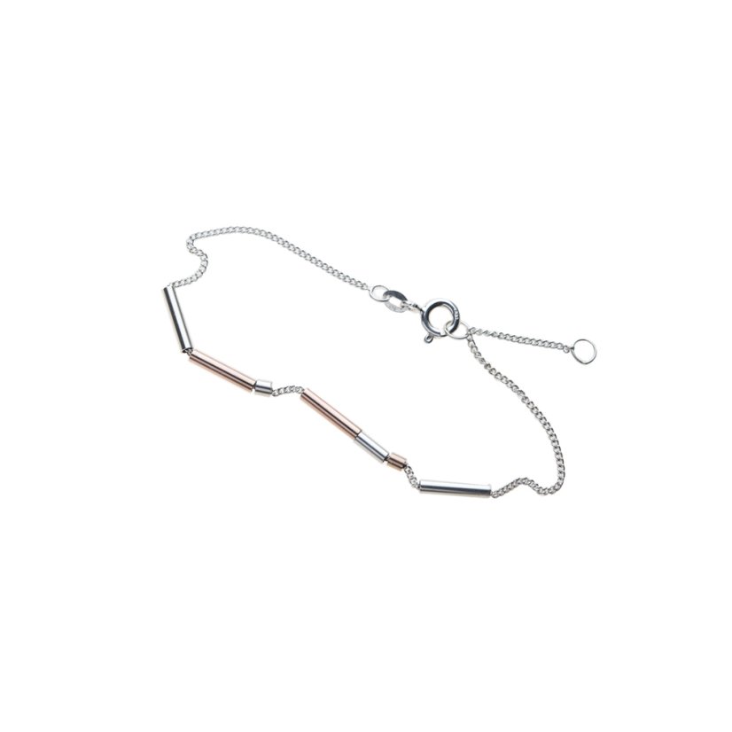 Bracelet SEQUENCE ROSE | KARLA JEWELRY STUDIO