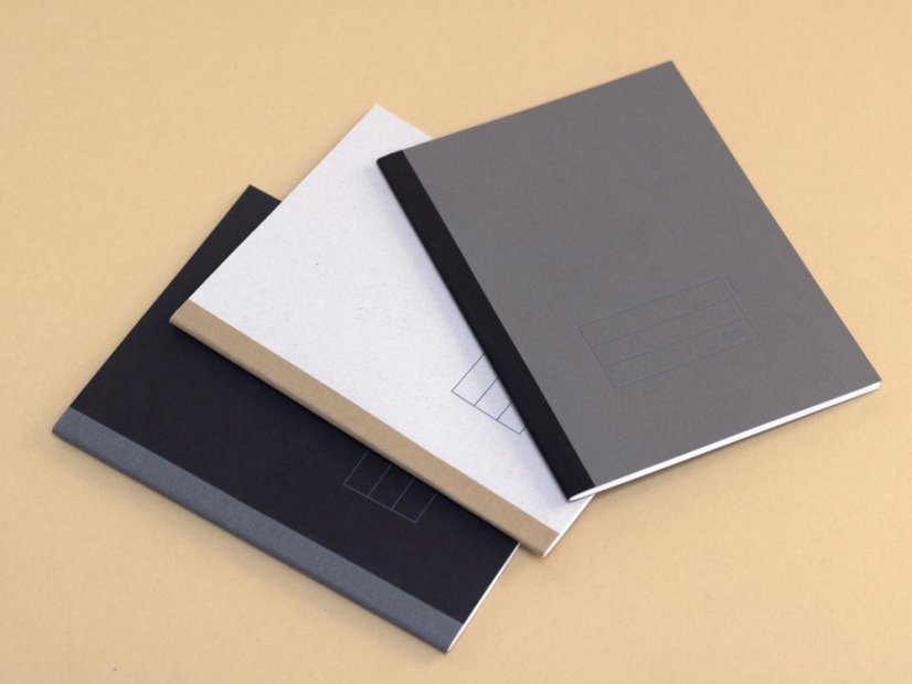 Notebook IMPRESS OLDSCHOOL grey | VOALA
