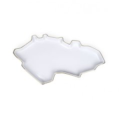 Tác Republic Tray SILVER AND WHITE | QUBUS