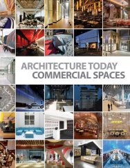 Book ARCHITECTURE TODAY: COMMERCIAL SPACES