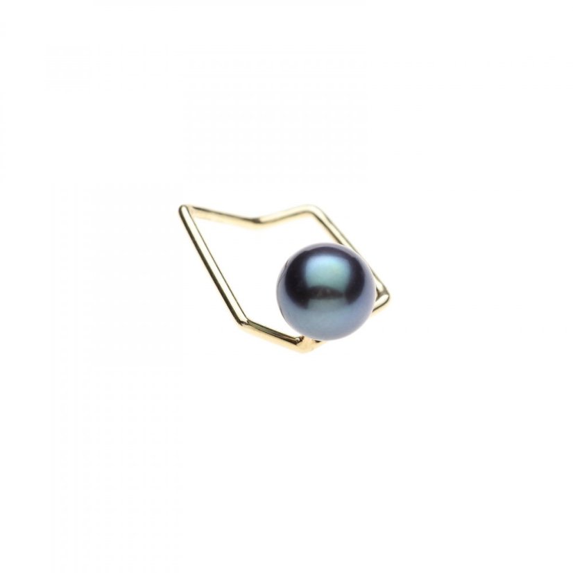 Ring DARK PEARL | NOMIO