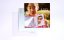 Baby birthday greeting card | STROLLER pink | PORIGAMI