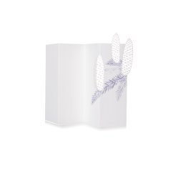Greeting card CONES | PORIGAMI