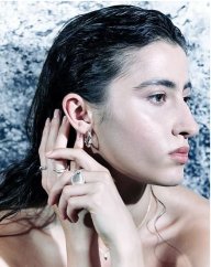 Earrings EQ | MARIA KOBELOVÁ