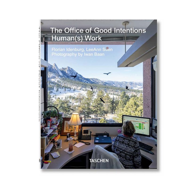 Kniha THE OFFICE OF GOOD INTENTIONS HUMAN(S) WORK