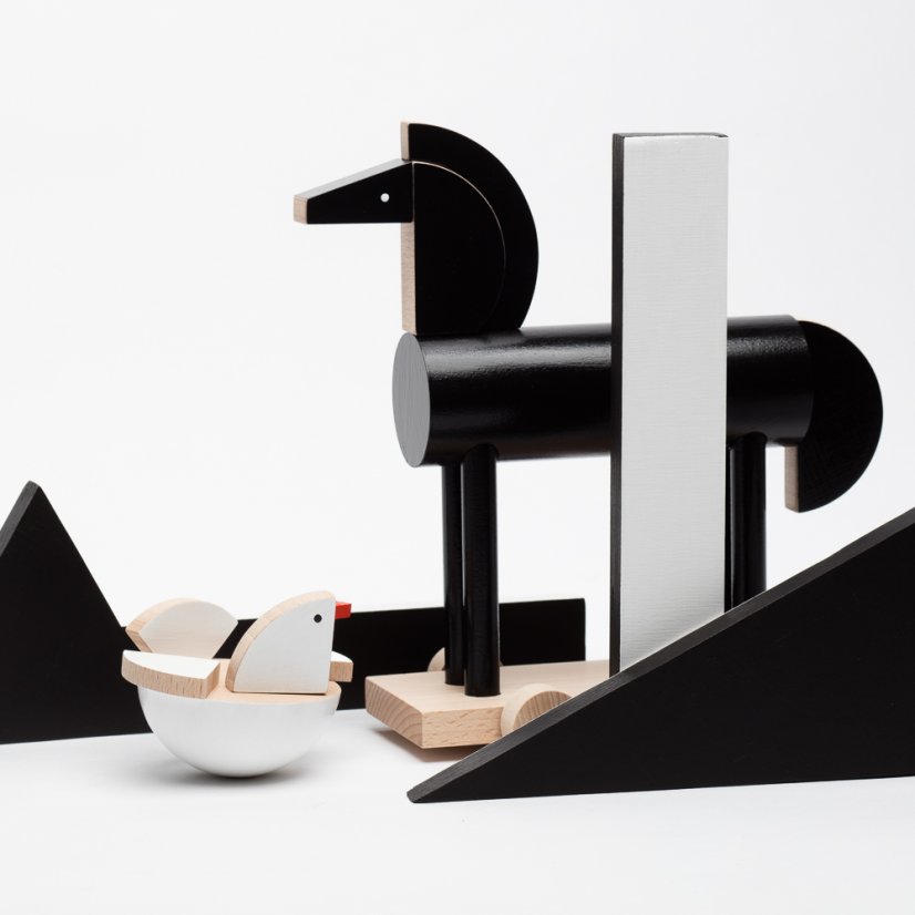 Wooden toy HOLU | KUTULU