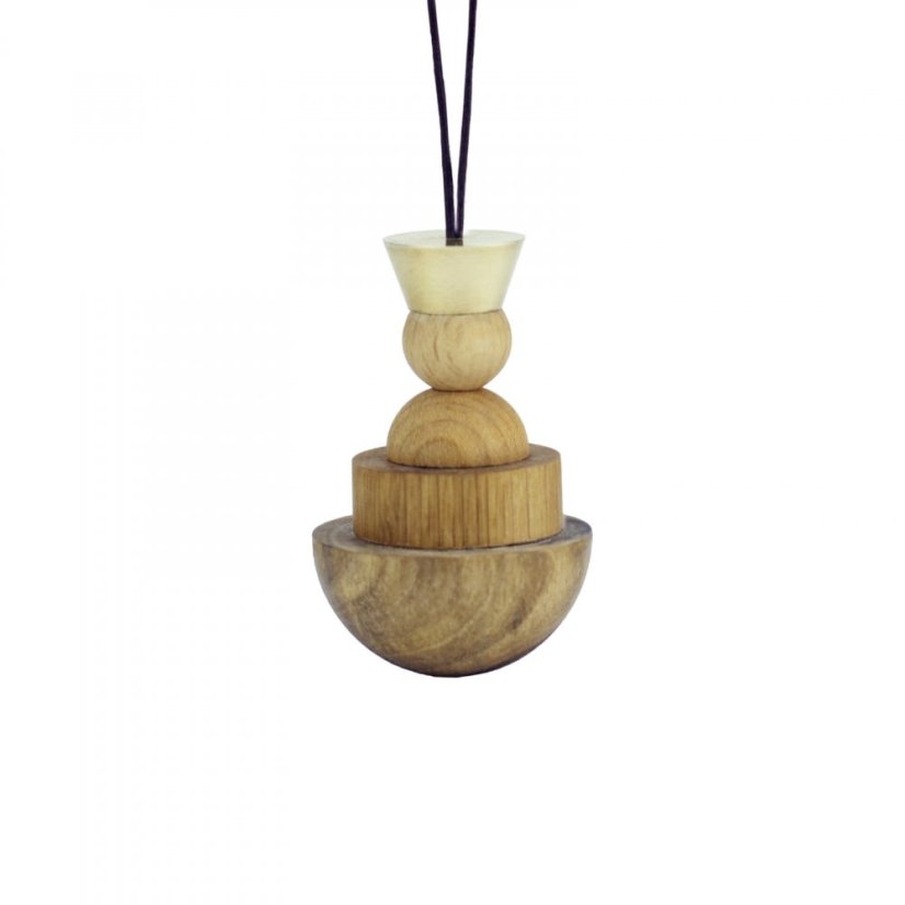 Wooden decoration CASPAR | deelive
