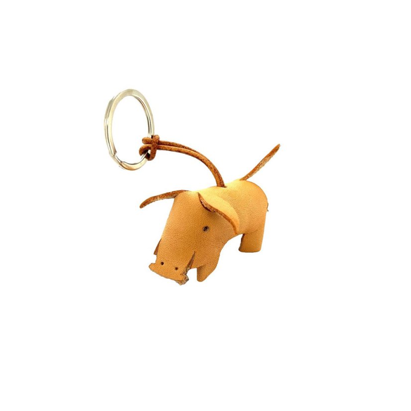 Keychain ANIMAL pig | FERNANDO ECHEVERRIA