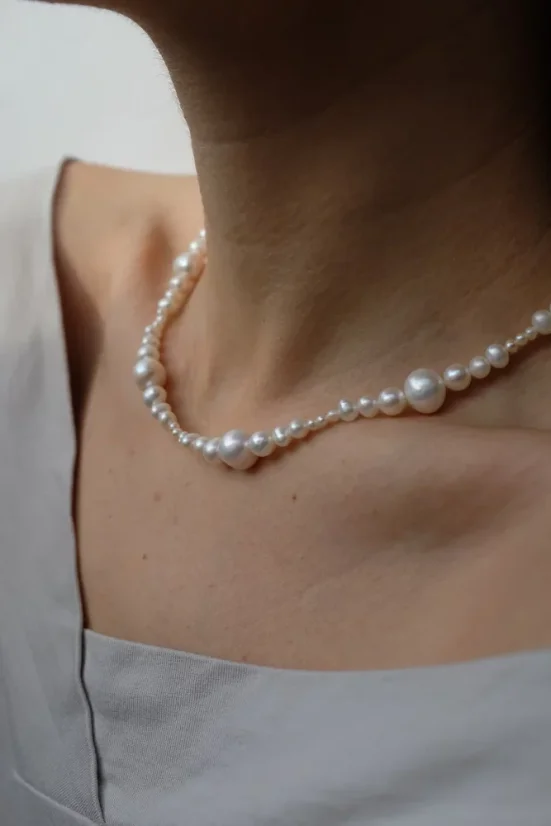 Náhrdelník BUBBLES PEARL | METAFORMI