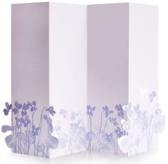 Papírové přání FIALKA | PORIGAMI