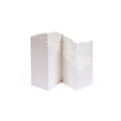 Greeting card HARE | PORIGAMI