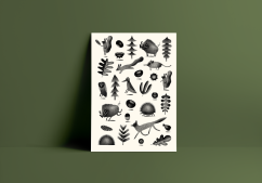 Poster FOREST | PATRIK ANTCZAK