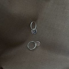 Náušnice MARE HOOPS | KARLA JEWELRY STUDIO