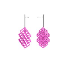 Náušnice CUBE L | TOMÁŠ VACEK