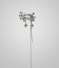 Náušnice CORAL PURITY PEARL | BLUEBERRIES