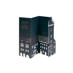 Papírové přání | PRAHA ORLOJ | PORIGAMI