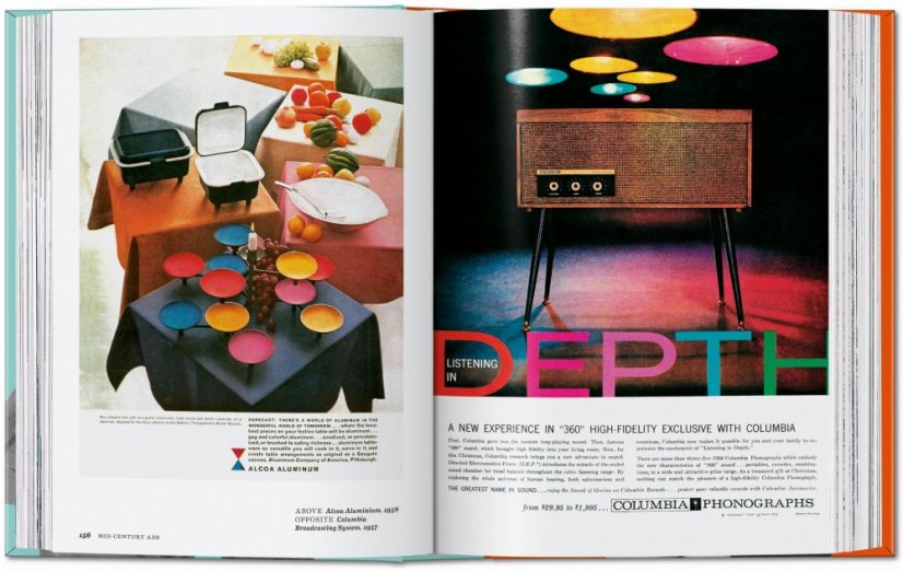 Kniha MID CENTURY ADS
