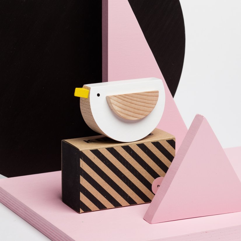 Wooden toy PIPA | KUTULU