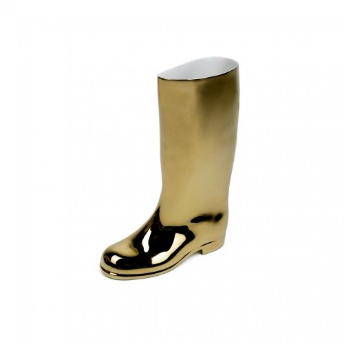 Vase Waterproof GOLD LEFT | QUBUS