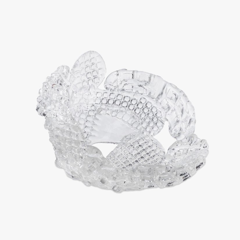 Bowl WAFFLE transparent | LUKÁŠ HOUDEK