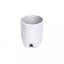 Goodwater cup WHITE | QUBUS