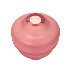 Vase TRDLÍK RUBY PINK MATT | FRANTIŠEK JUNGVIRT