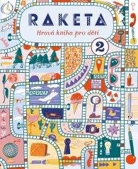 Časopis RAKETA | hravá kniha pro děti 2