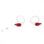 Earrings ROSE HIP | HANUŠ LAMR