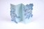 Greeting card HYDRANGEA blue | PORIGAMI