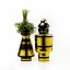Vessel Vase ILLA/SHE | hand painted in gold | LLEV