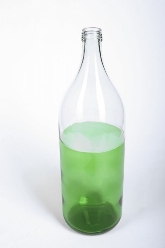 Bottle HOME MADE I green bottom I QUBUS
