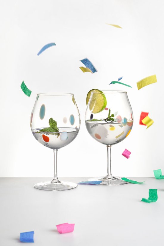 Sklenice CONFETTI | YULIN HUANG