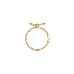 Ring TWI-RIN-30 small bow | HANA POLÍVKOVÁ