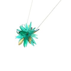 Necklace BIG BALL STAR long | RENATA BACHMANN