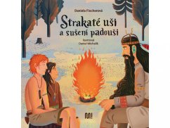 Kniha STRAKATÉ UŠI A SUŠENÍ PADOUŠI | MEANDER