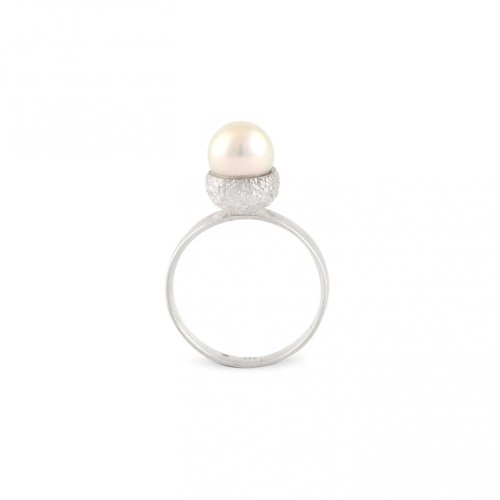 Ring OAKLET with pearl | HANUŠ LAMR