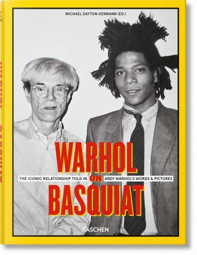 Kniha WARHOL ON BASQUIAT