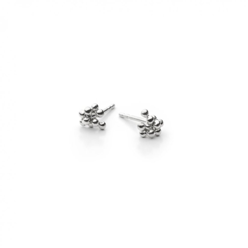 Earrings RAISINS mini granules | EVA RŮŽIČKOVÁ