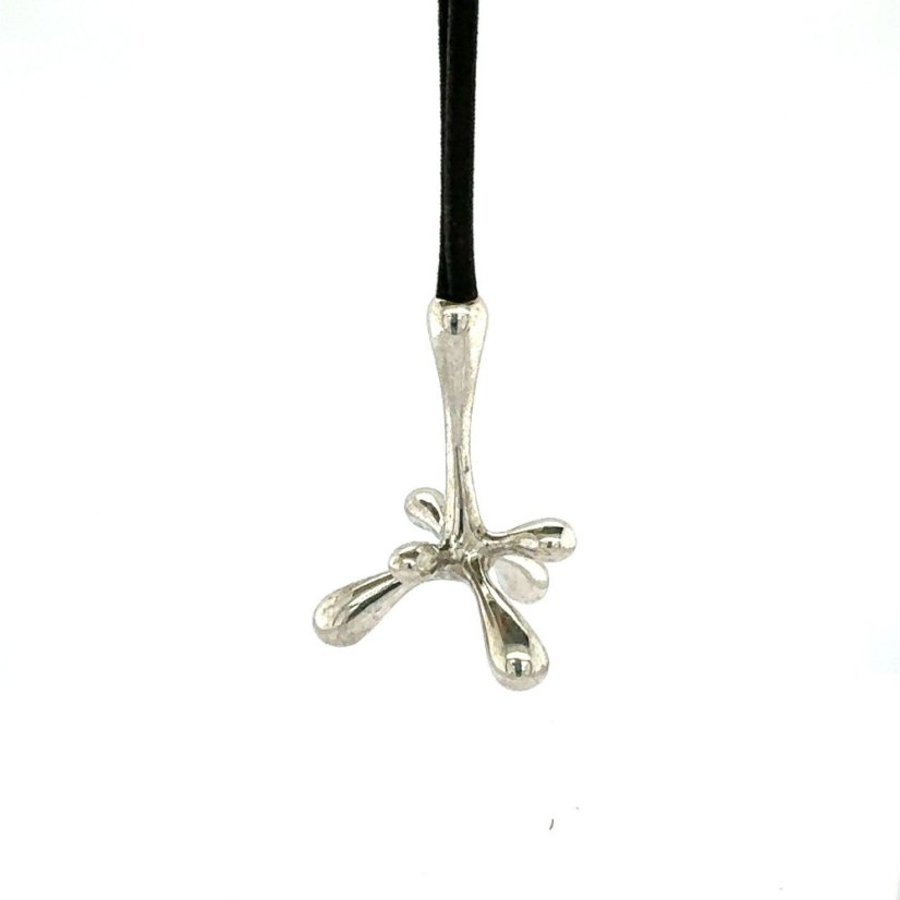 Náhrdelník BN3X, gumový řetízek | NOMIO