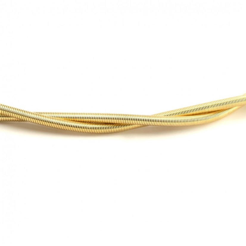 Náhrdelník STRUCTURES kroucený | KLÁRA ŠÍPKOVÁ