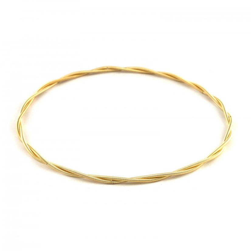 Náhrdelník STRUCTURES kroucený | KLÁRA ŠÍPKOVÁ