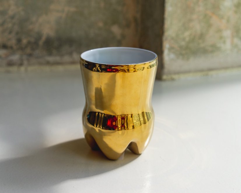 Cola cup GOLD | QUBUS